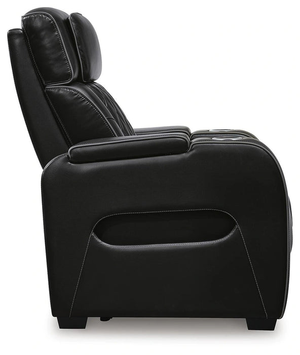 Boyington Power Reclining Sofa, Loveseat and Recliner Sectional/Bundle Ashley Furniture