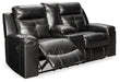 Kempten Reclining Loveseat with Console Loveseat Ashley Furniture