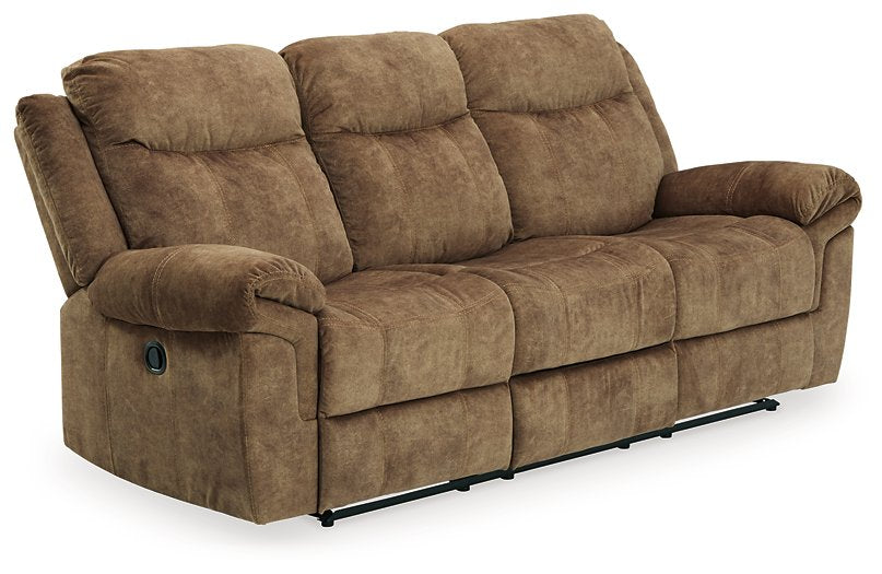 Huddle-Up Reclining Sofa with Drop Down Table Sofa Ashley Furniture