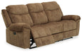 Huddle-Up Reclining Sofa with Drop Down Table Sofa Ashley Furniture