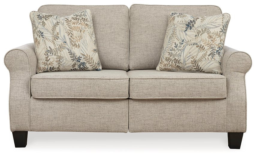 Alessio Sectional Sectional Ashley Furniture