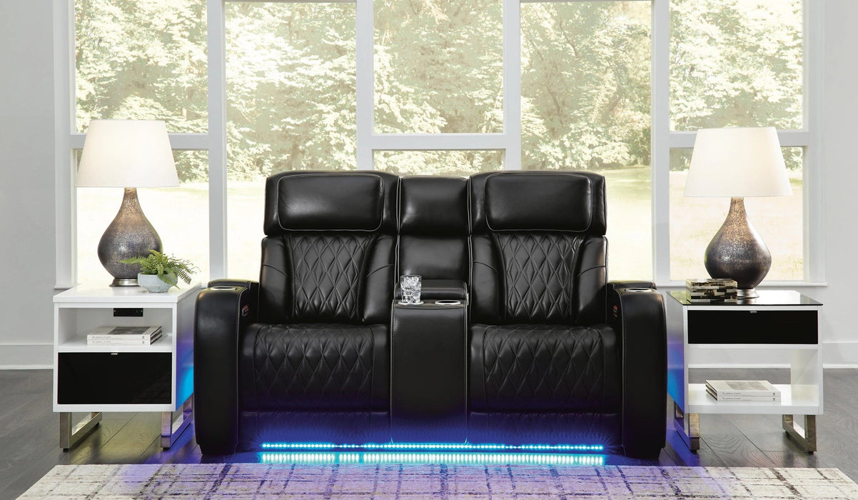 Boyington Power Reclining Sofa & Loveseat (2-Piece Set) Living Room Set Ashley Furniture