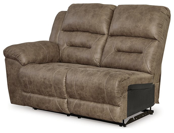 Ravenel Power Reclining Sectional Sectional Ashley Furniture