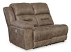Ravenel Power Reclining Sectional Sectional Ashley Furniture