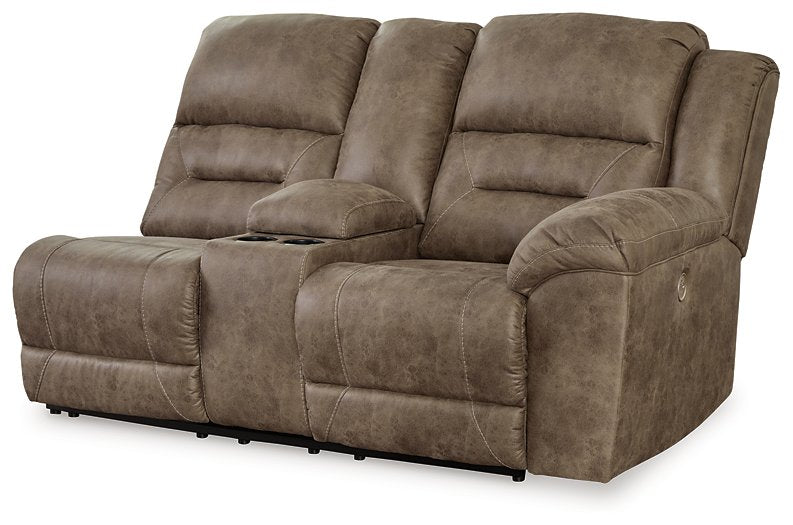 Ravenel Power Reclining Sectional Sectional Ashley Furniture