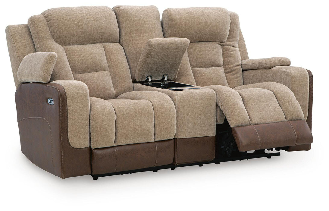 Mixed Motion Loveseat Loveseat Ashley Furniture