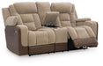 Mixed Motion Loveseat Loveseat Ashley Furniture