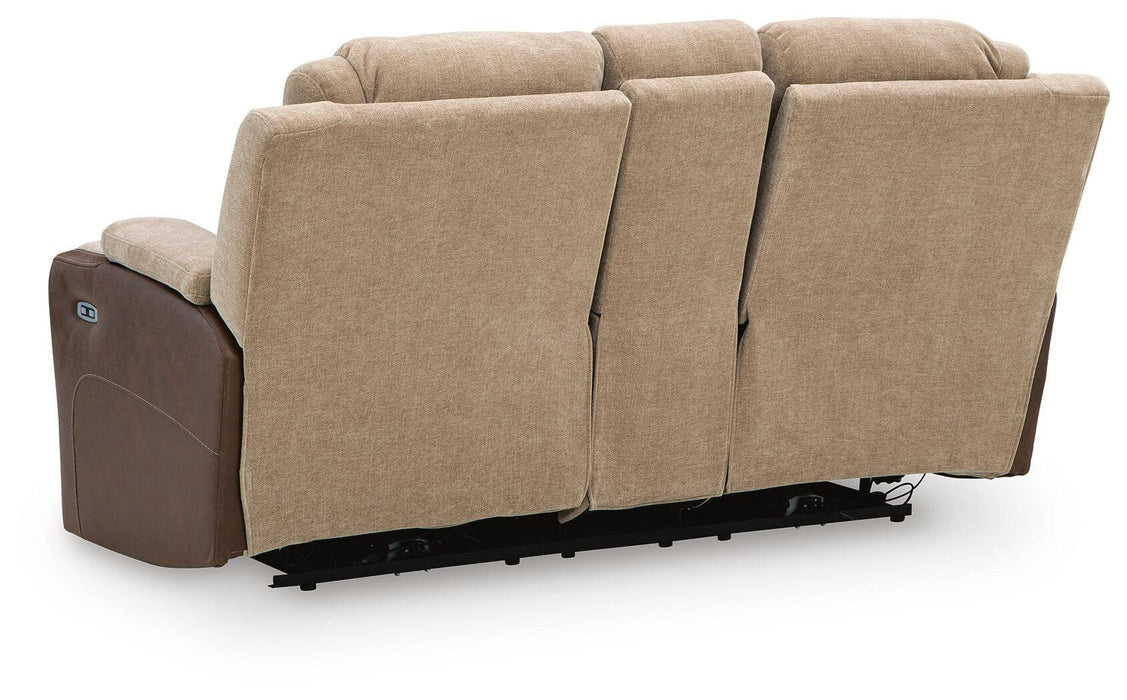 Mixed Motion Loveseat Loveseat Ashley Furniture