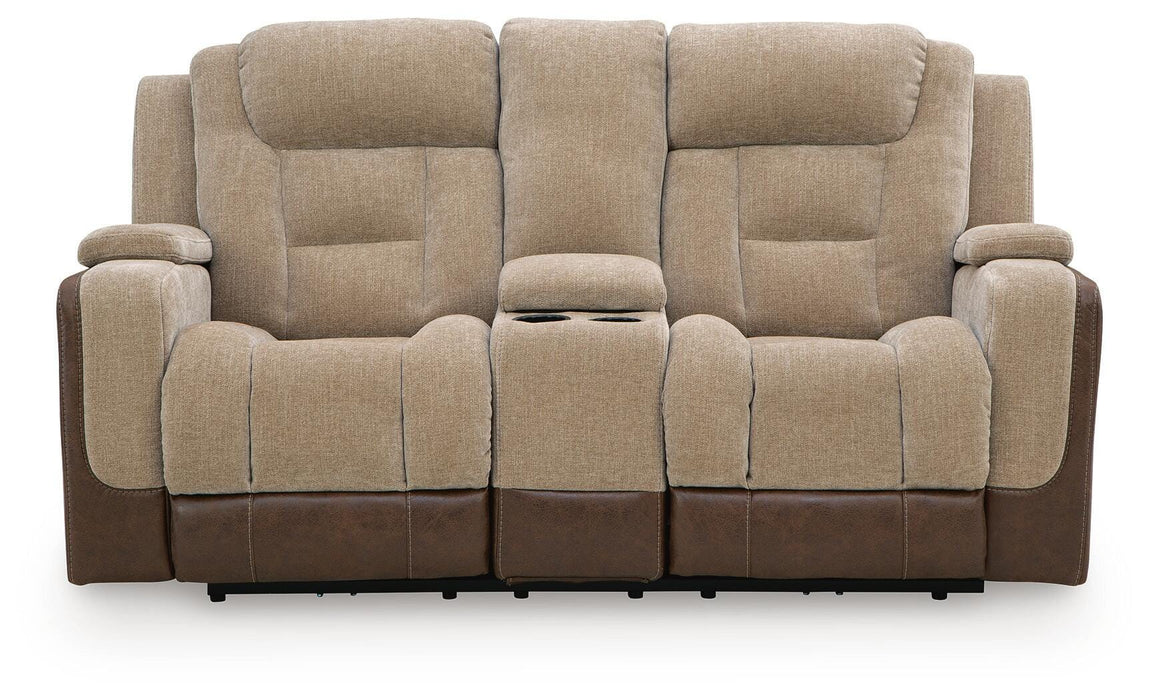 Mixed Motion Loveseat Loveseat Ashley Furniture