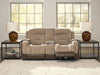 Mixed Motion Loveseat Loveseat Ashley Furniture