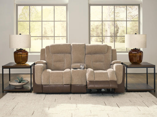 Mixed Motion Loveseat Loveseat Ashley Furniture