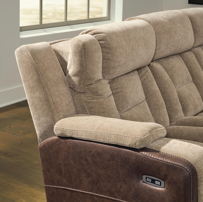 Mixed Motion Loveseat Loveseat Ashley Furniture