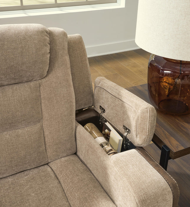 Mixed Motion Loveseat Loveseat Ashley Furniture