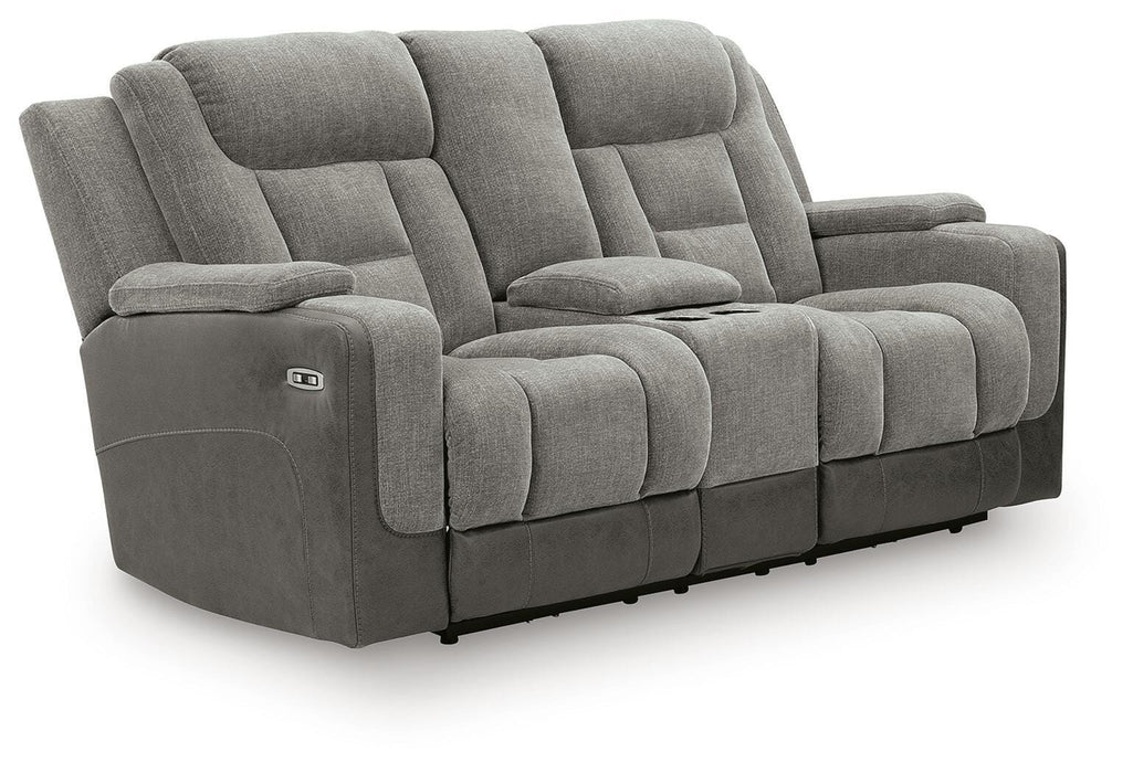 Mixed Motion Loveseat Loveseat Ashley Furniture