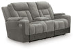 Mixed Motion Loveseat Loveseat Ashley Furniture
