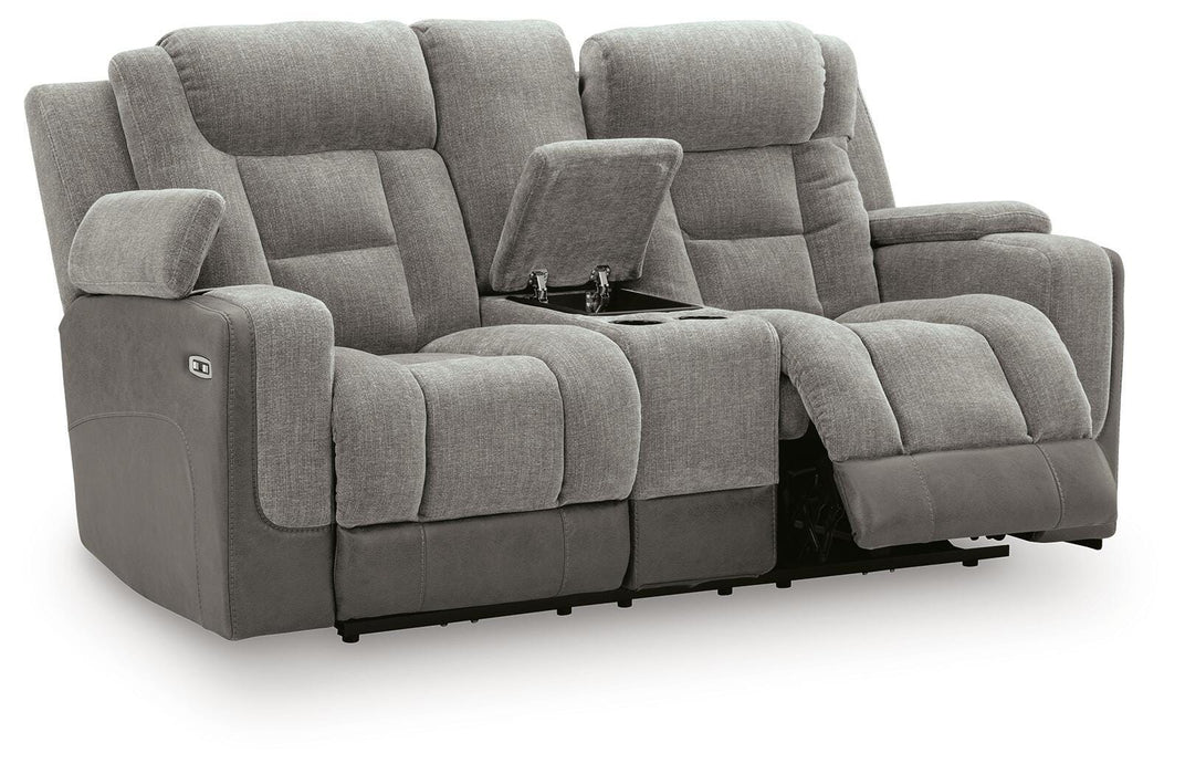 Mixed Motion Loveseat Loveseat Ashley Furniture