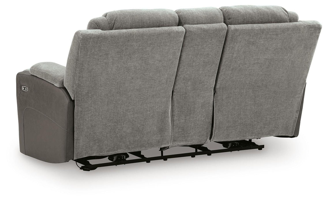 Mixed Motion Loveseat Loveseat Ashley Furniture