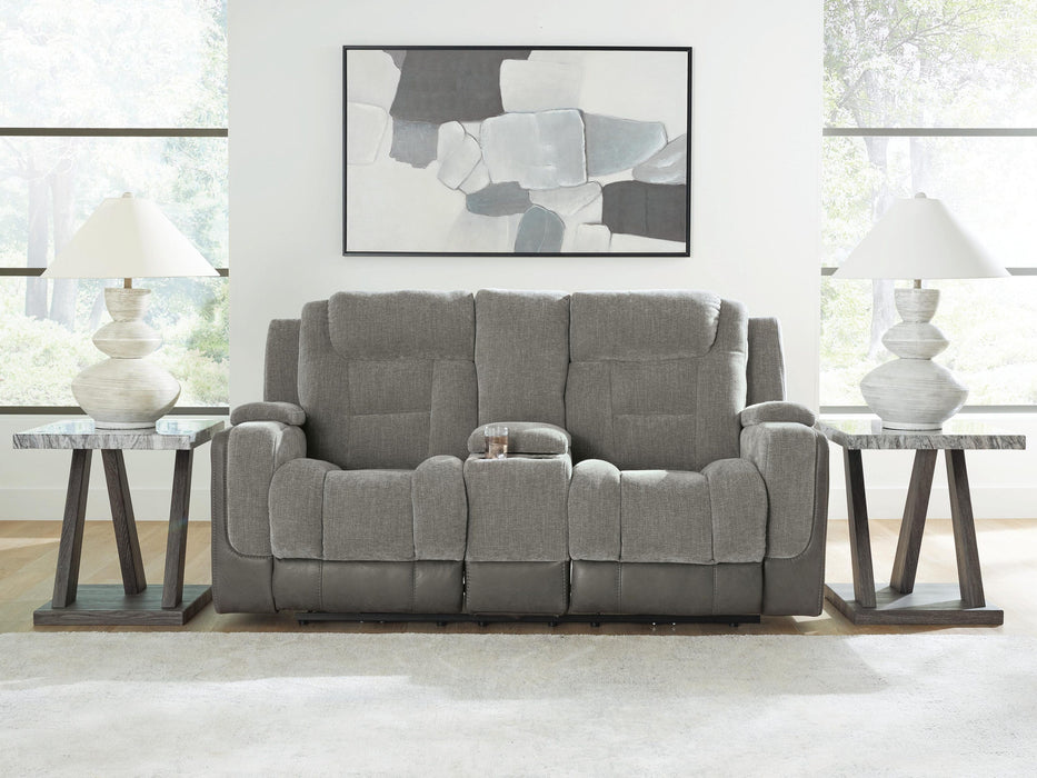 Mixed Motion Loveseat Loveseat Ashley Furniture