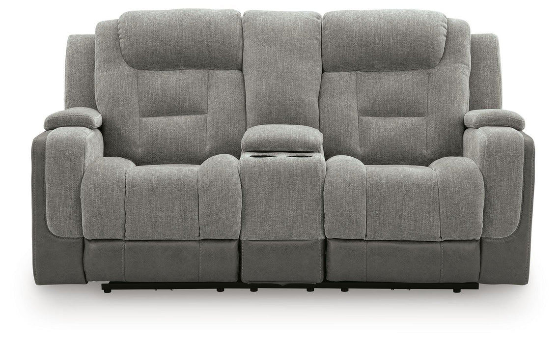 Mixed Motion Loveseat Loveseat Ashley Furniture