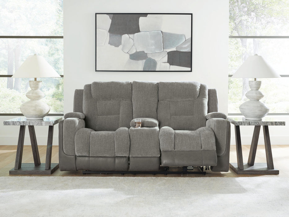 Mixed Motion Loveseat Loveseat Ashley Furniture