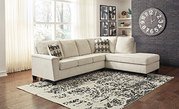 Abinger 2-Piece Sectional with Chaise Sectional Ashley Furniture