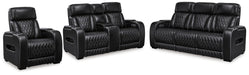 Boyington Power Reclining Sofa, Loveseat and Recliner Sectional/Bundle Ashley Furniture