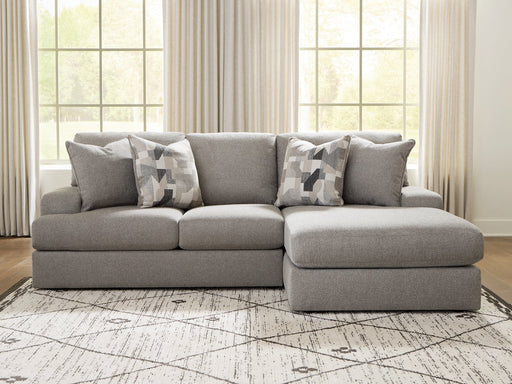 Lindon Sectional with Chaise - Dayton Discount Furniture