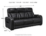 Boyington Power Reclining Sofa & Loveseat (2-Piece Set) Living Room Set Ashley Furniture