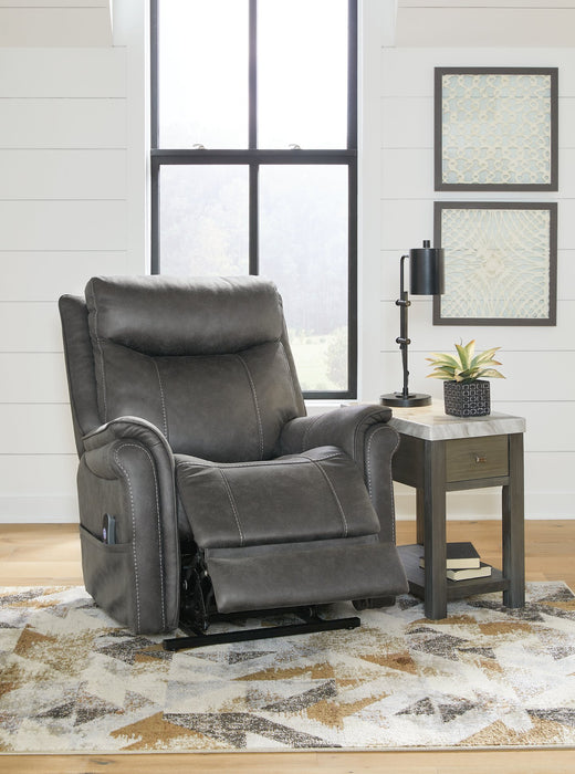 Lorreze Power Lift Chair Recliner Ashley Furniture