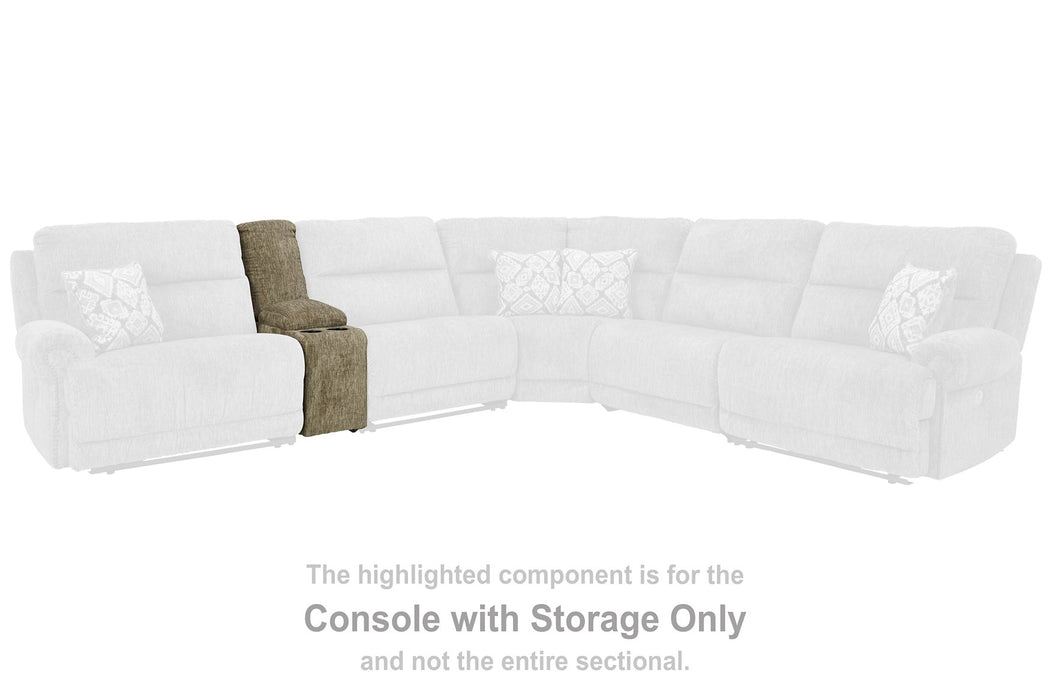 Lubec Power Reclining Sectional Sectional Ashley Furniture