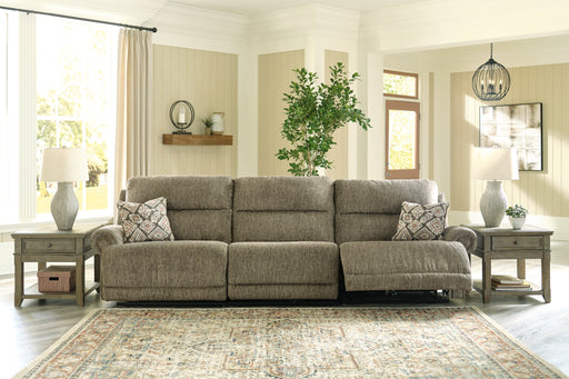 Lubec 3-Piece Reclining Sofa Sectional Ashley Furniture