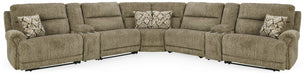 Lubec Power Reclining Sectional Sectional Ashley Furniture