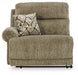 Lubec 3-Piece Reclining Loveseat with Console Sectional Ashley Furniture