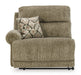 Lubec 3-Piece Reclining Loveseat with Console Sectional Ashley Furniture