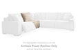 Carceri Power Sectional Reclining Sofa Sofa Ashley Furniture