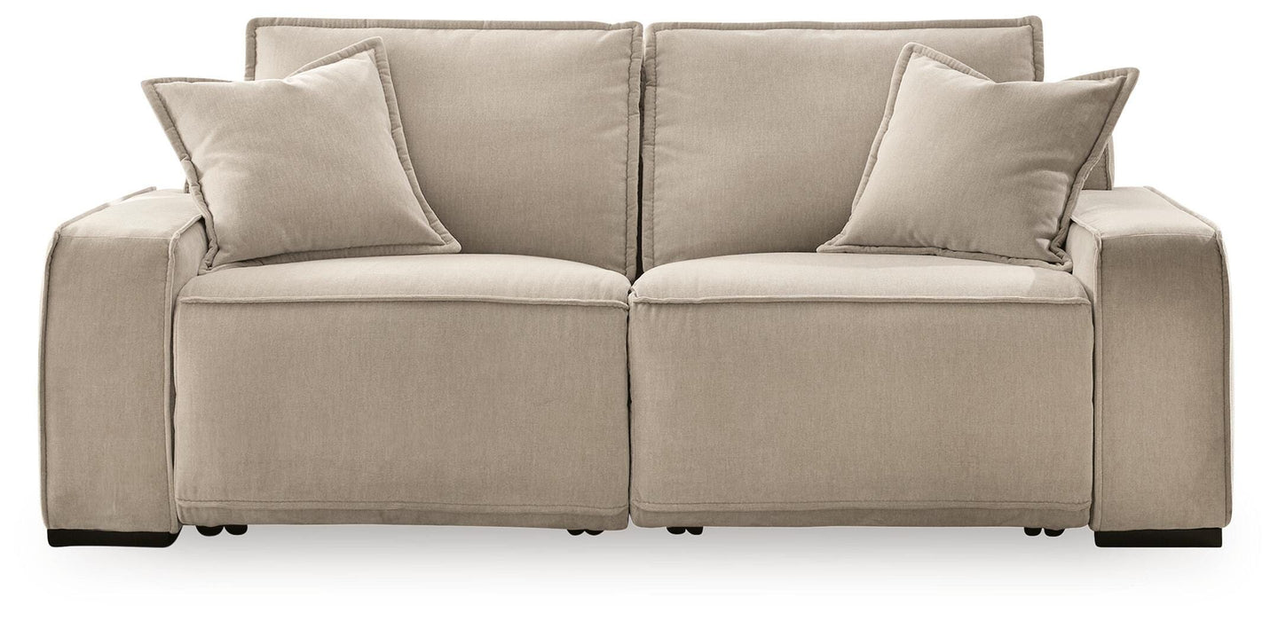 Carceri Power Reclining Sectional Loveseat Loveseat Ashley Furniture