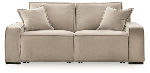 Carceri Power Reclining Sectional Loveseat Loveseat Ashley Furniture