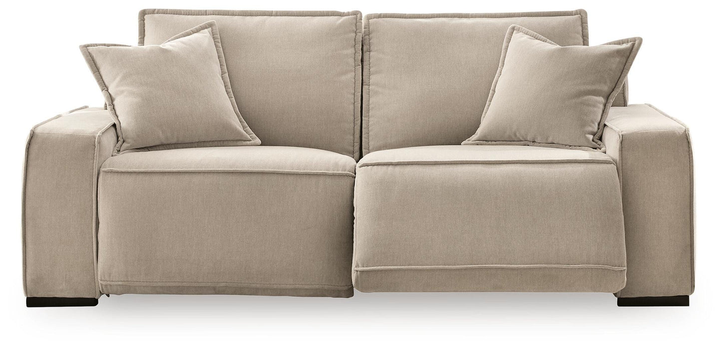 Carceri Power Reclining Sectional Loveseat Loveseat Ashley Furniture