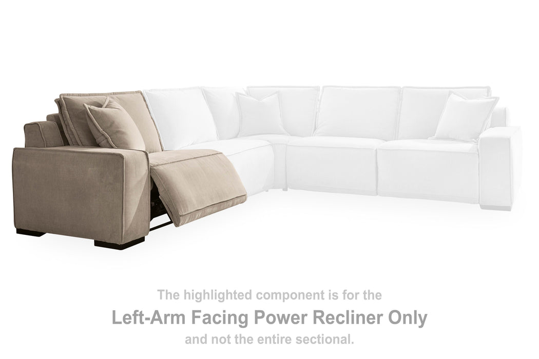 Carceri Power Reclining Sectional Loveseat Loveseat Ashley Furniture