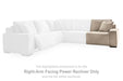 Carceri Power Reclining Sectional Loveseat Loveseat Ashley Furniture