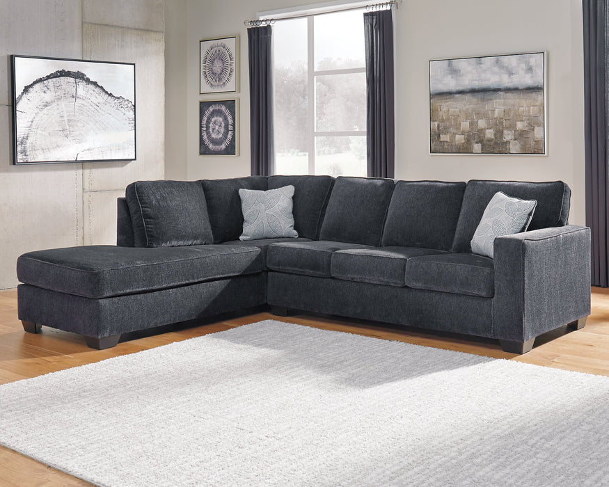Altari 2-Piece Sectional with Chaise Sectional Ashley Furniture