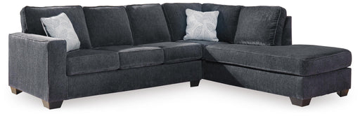 Altari Sleeper Sectional with Chaise - Dayton Discount Furniture