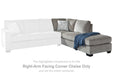 Altari 2-Piece Sleeper Sectional with Chaise Sectional Ashley Furniture