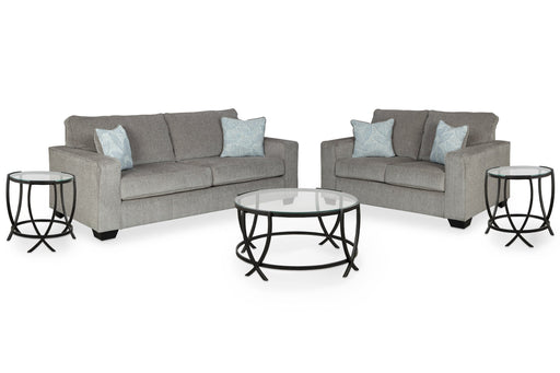Altari 5-Piece Upholstery Package Living Room Set Ashley Furniture