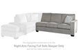 Altari 2-Piece Sleeper Sectional with Chaise Sectional Ashley Furniture