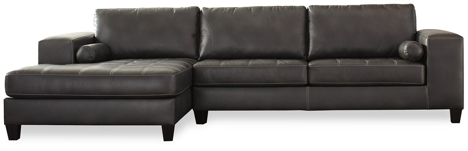 Nokomis 2-Piece Sectional with Chaise Sectional Ashley Furniture