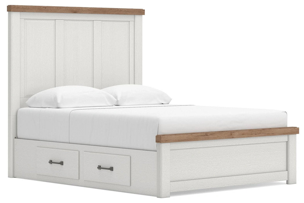 Ashley Savonport Panel Bed Beds Ashley Furniture