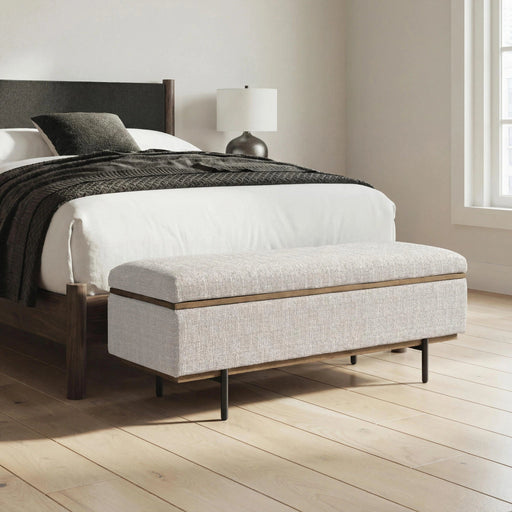 Dettaford Next-Gen Nuvella Storage Bench Bench Ashley Furniture