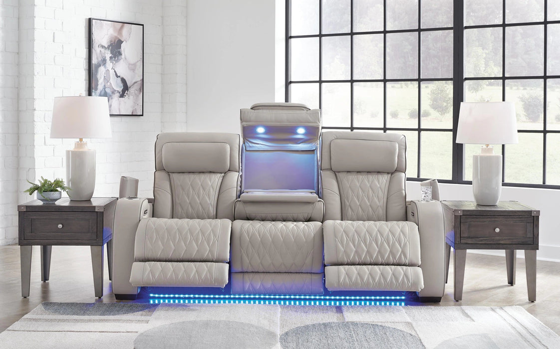 Boyington Power Reclining Sofa & Loveseat (2-Piece Set) Living Room Set Ashley Furniture
