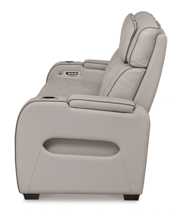 Boyington Power Reclining Sofa & Loveseat (2-Piece Set) Living Room Set Ashley Furniture